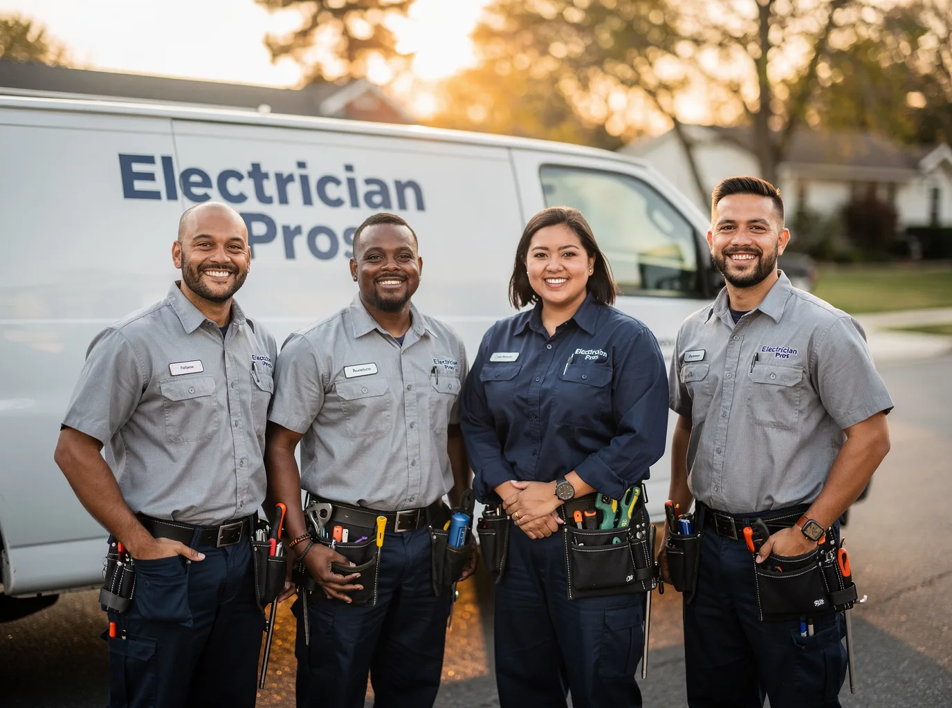 Electrician company in Mineral, IL